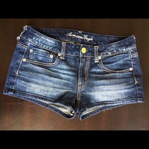 Classic American Eagle Jean Shorts